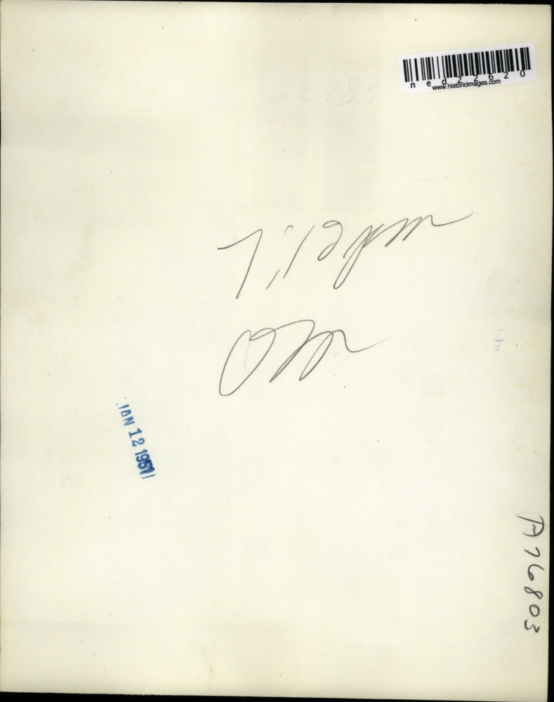 1951 Press Photo Mrs. Murial Williams testifies being member of Communist Party