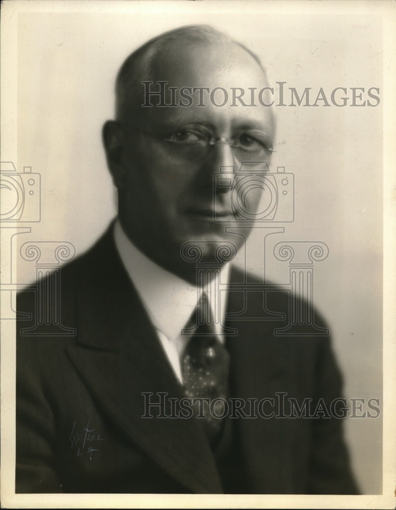 1938 Press Photo Engineer Thomas Panter Tennessee Valley Authority Investigation