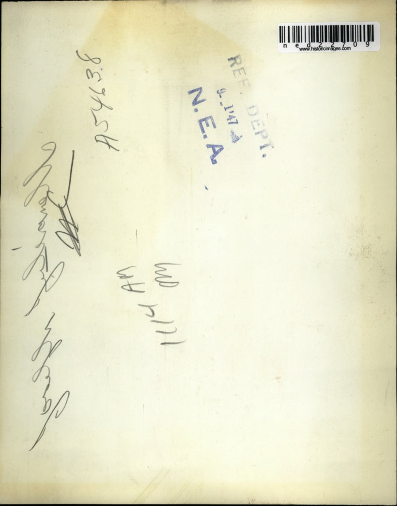 1947 Press Photo James Julianelle United Electrical Workers Union Agent