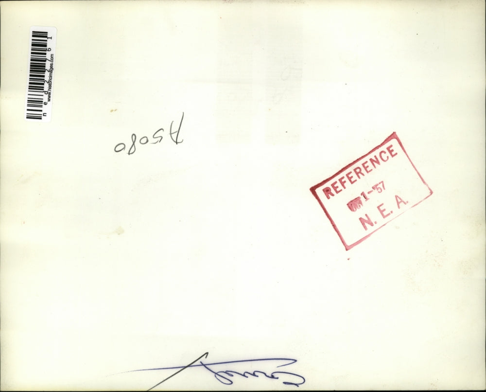 1957 Press Photo Frances Washington George Willis Bembry Child Abuse Jailed