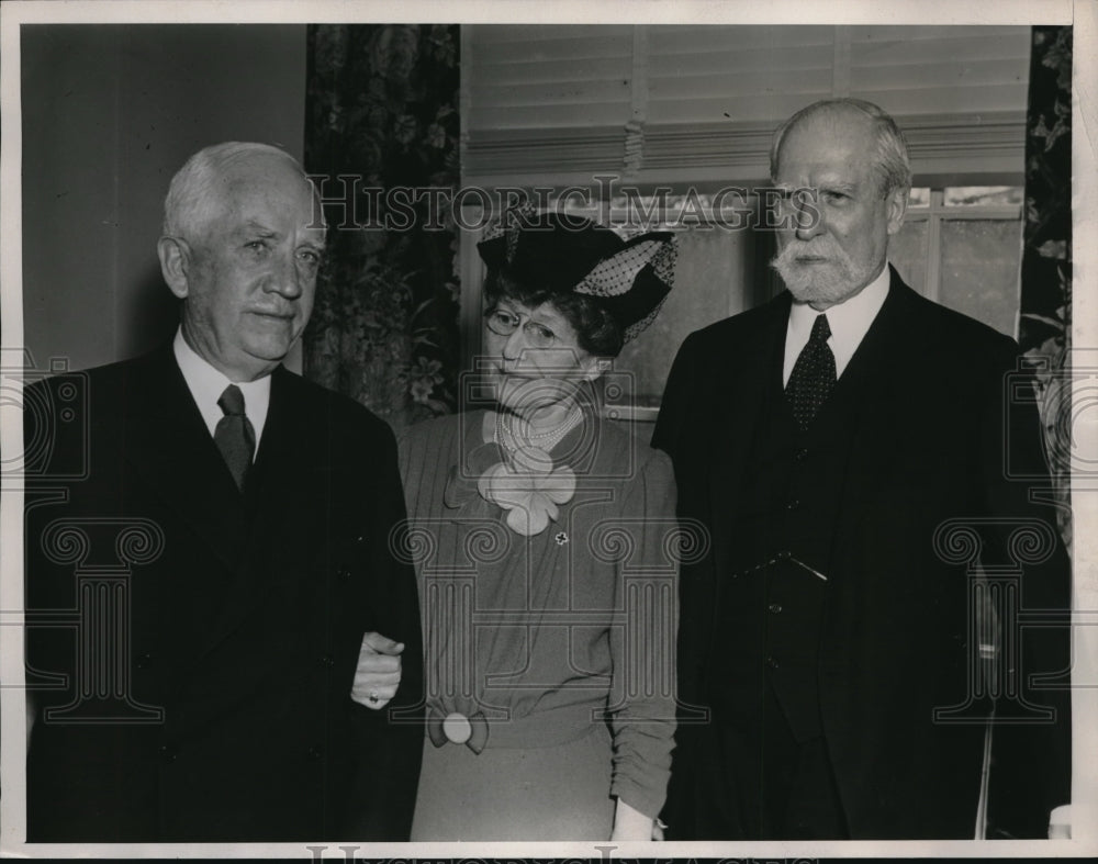 1938 Press Photo Charles Hughes, Of Supreme Court also V.P. American Red Croos