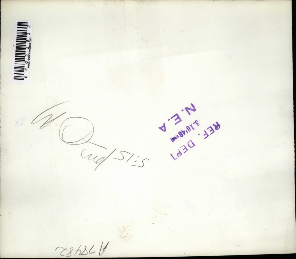 1948 Press Photo Chicago Mr & Mrs Fred Emich attys AB Ehen,TD Healy win vs GE