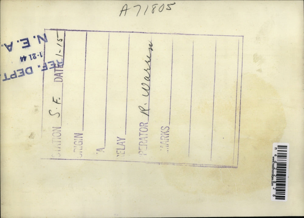 1944 Press Photo Seatle Barbara Ann Waak Seattle Washington Wallace Janice Joyce