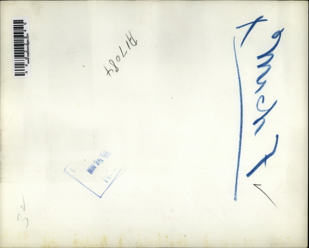 1952 Press Photo Estral Beach, Michigan Flooded by Waters of Lake Erie.