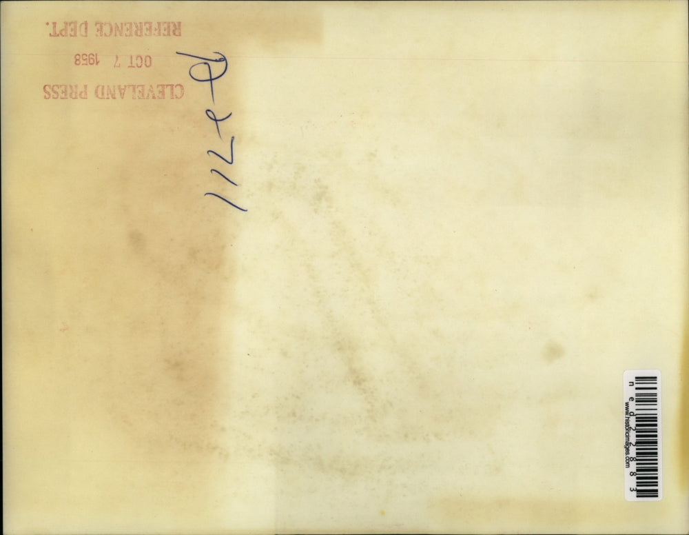 1958 Press Photo Lima Peru Photographer Jose Martinez is seized by Peruvian