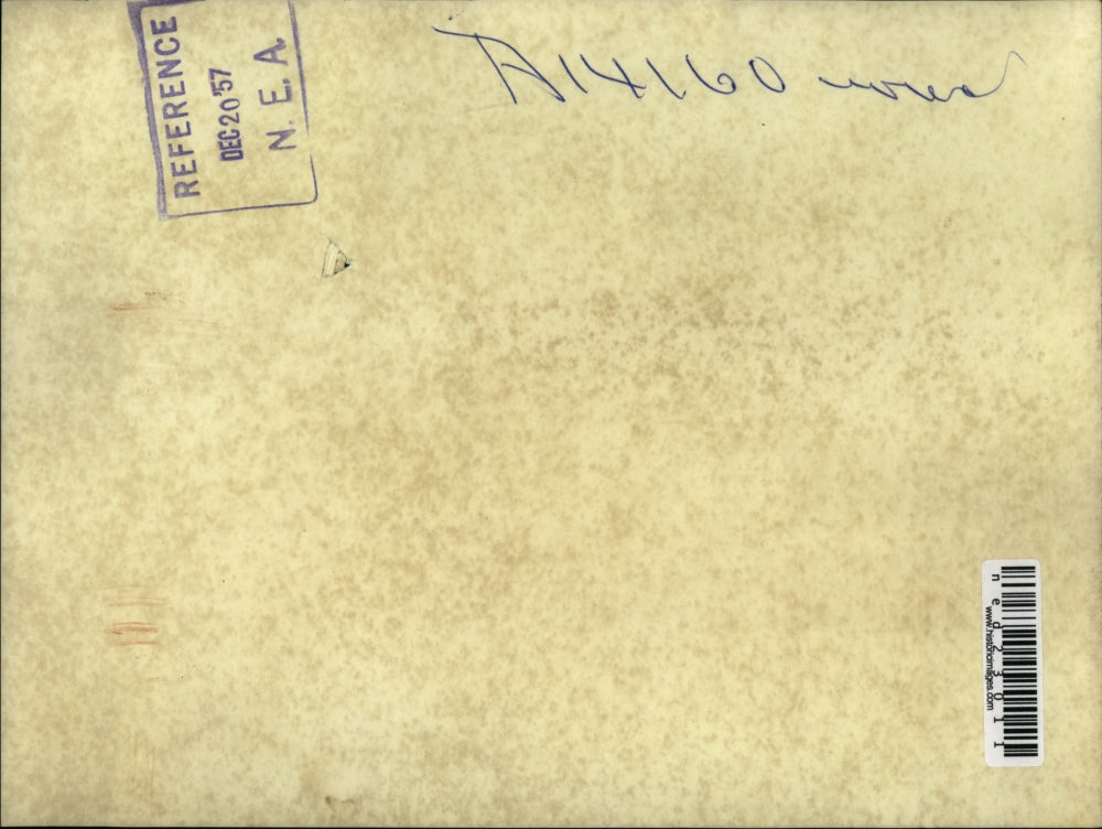 1957 Press Photo A Stratojet crashed from Lincoln AFB in Neb