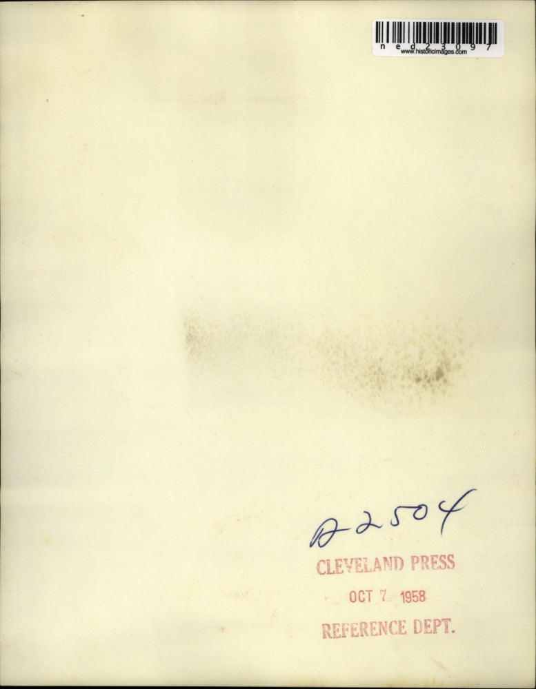 1958 Press Photo Atlanta Ga Clintan S Deney age 9 with grasshopper on his face