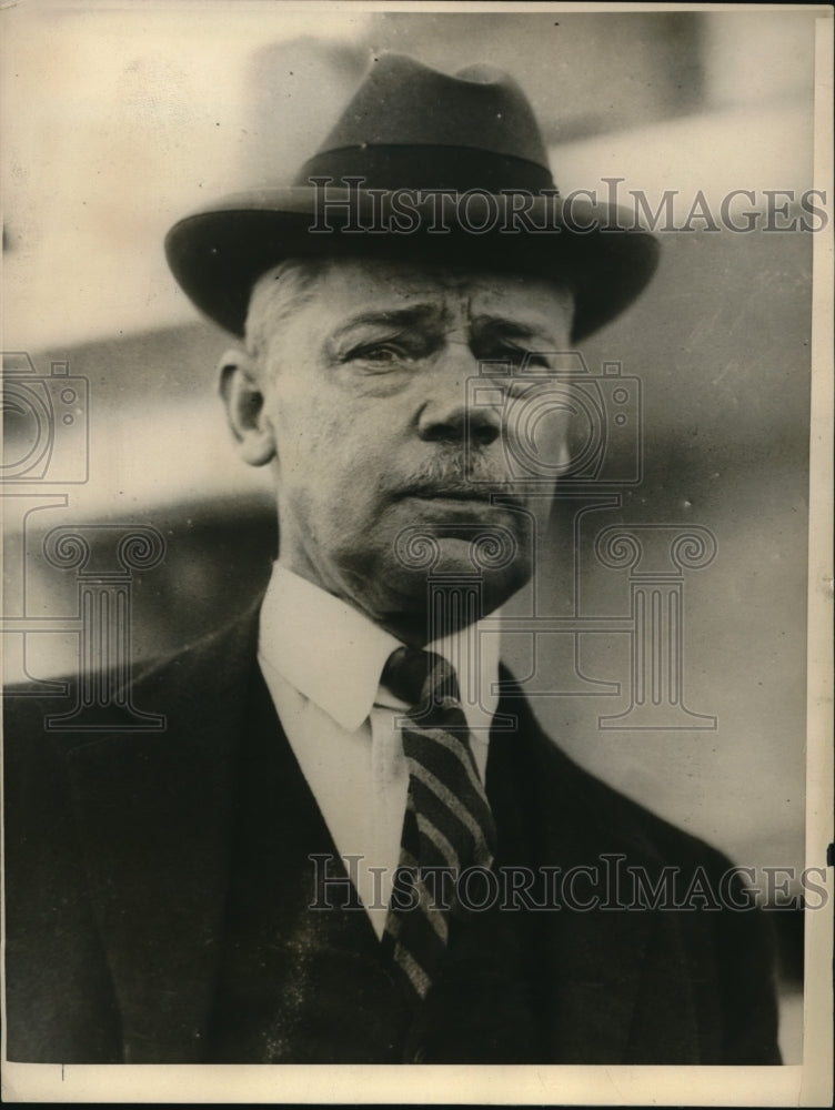 Press Photo Hon, Cyrus E Woods Amb to Japan ready to resign