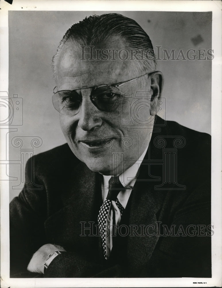 1949 Press Photo Rudolph Ringwall, Associate Conductor of Cleveland Orchestra
