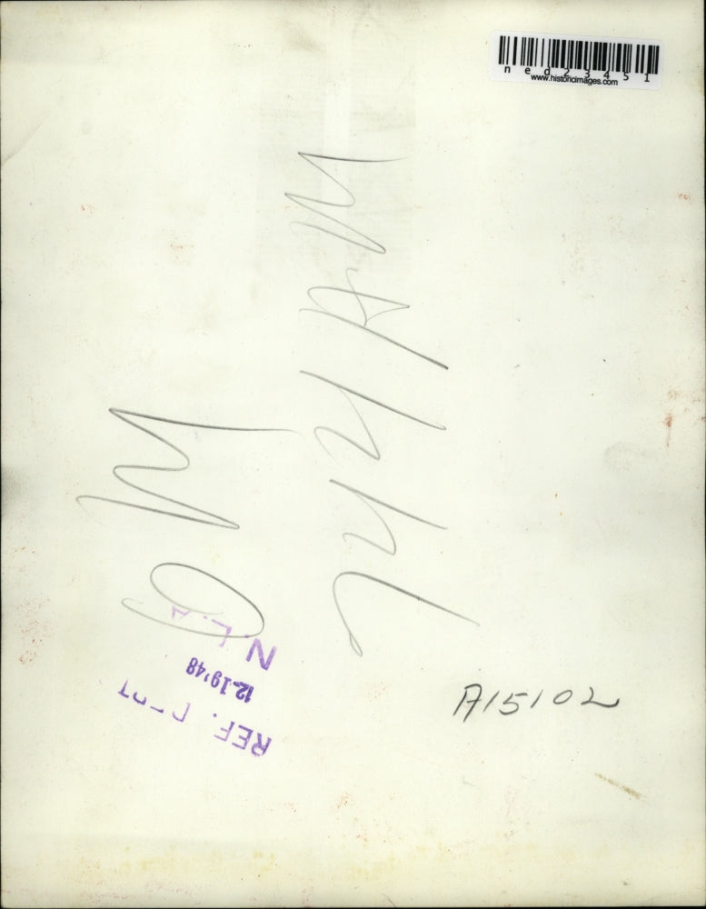 1948 Press Photo Berlin Germany Westerners vot for non communism