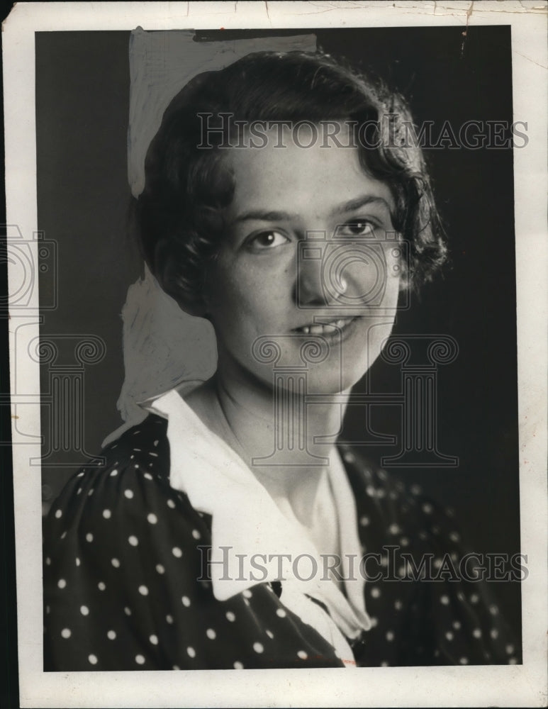 1937 Press Photo Marion Weinberger chair of Council Educational Alliance