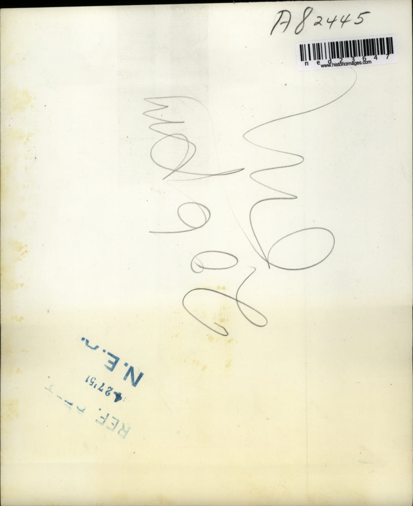 1951 Press Photo Richard Valzenis was selected as the Boy of the Year