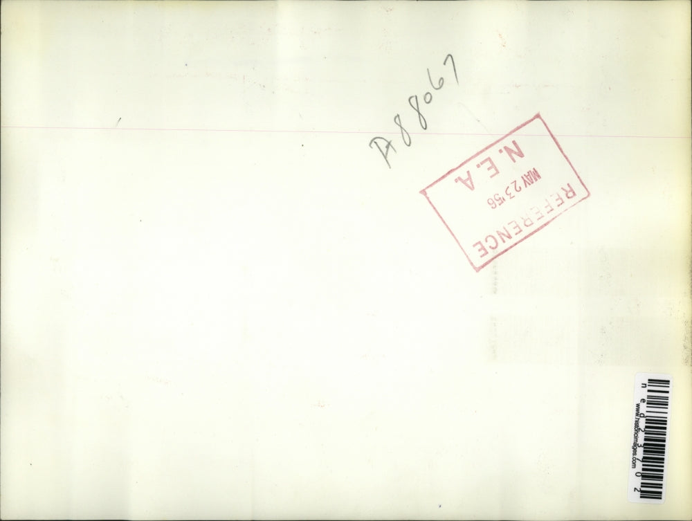 1956 Press Photo Panama City Fla Murder suspect Dallass Withers Sheriff Daffin