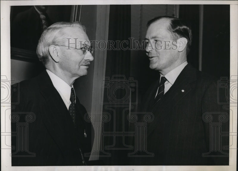 Load image into Gallery viewer, 1939 Press Photo Philadelphia Pa Edwin Conklin VP US Philosophical Society
