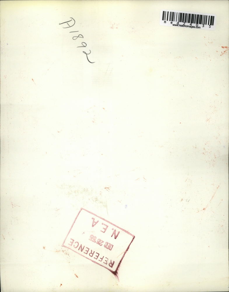 1955 Press Photo Pumping out water from the Truckee river flooding downtown.