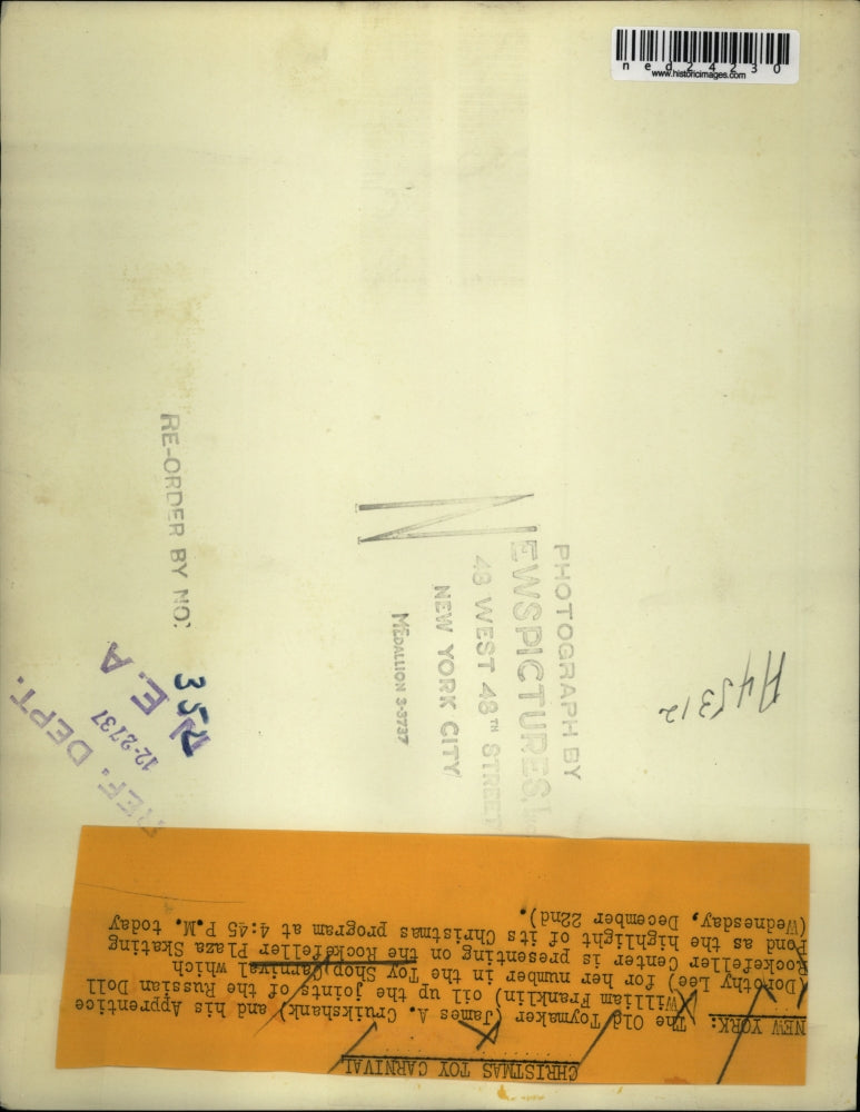 1937 Press Photo James A. Cruikshank, William Franklin, & Dorothy Lee in play