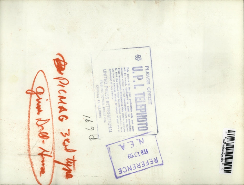 1969 Press Photo St Louis Mo wall of apartment homes wrecked by a tornado