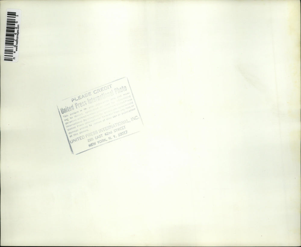 Press Photo Port Everglades Fla Cruise ship Freeport diabled by fire killing