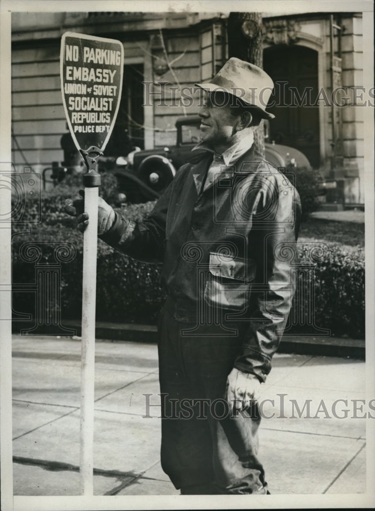 1934 Press Photo The USSR was officially recognized by a US Governmental Agency - Historic Images