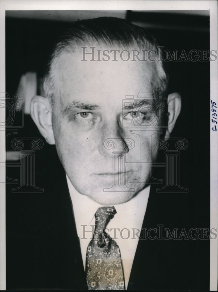 1939 Press Photo Chicago Ill R L Williams recently named Chief Executive Officer