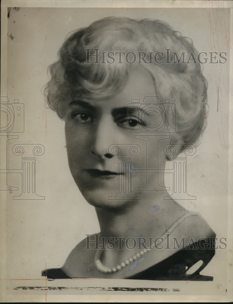 1932 Press Photo Rue Workun Halman