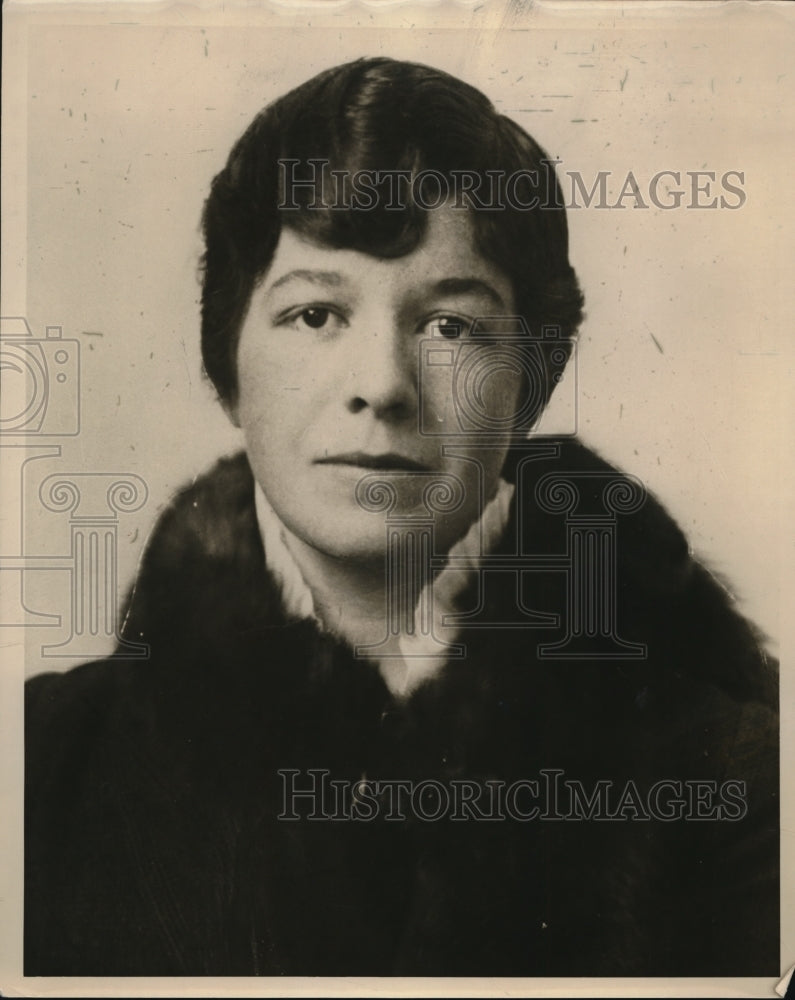 1933 Press Photo Dorothy Patterson Judah Santini