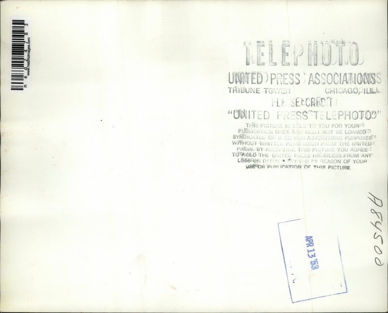 Load image into Gallery viewer, 1953 Press Photo End of alleged murder trail through NY and central

