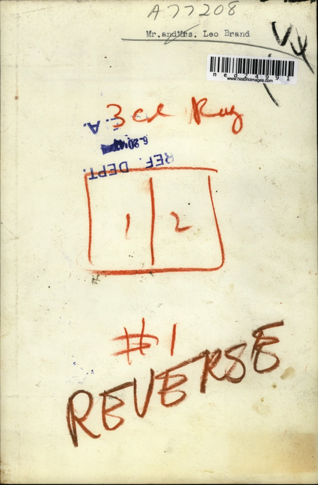 1947 Press Photo Mr and Mrs Leo Brand