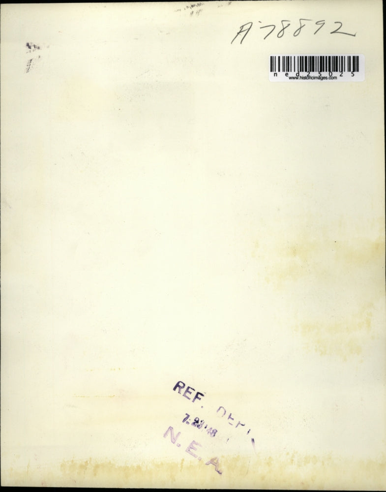 1948 Press Photo Chicago accompanied by wife Herbert Borger returned home from