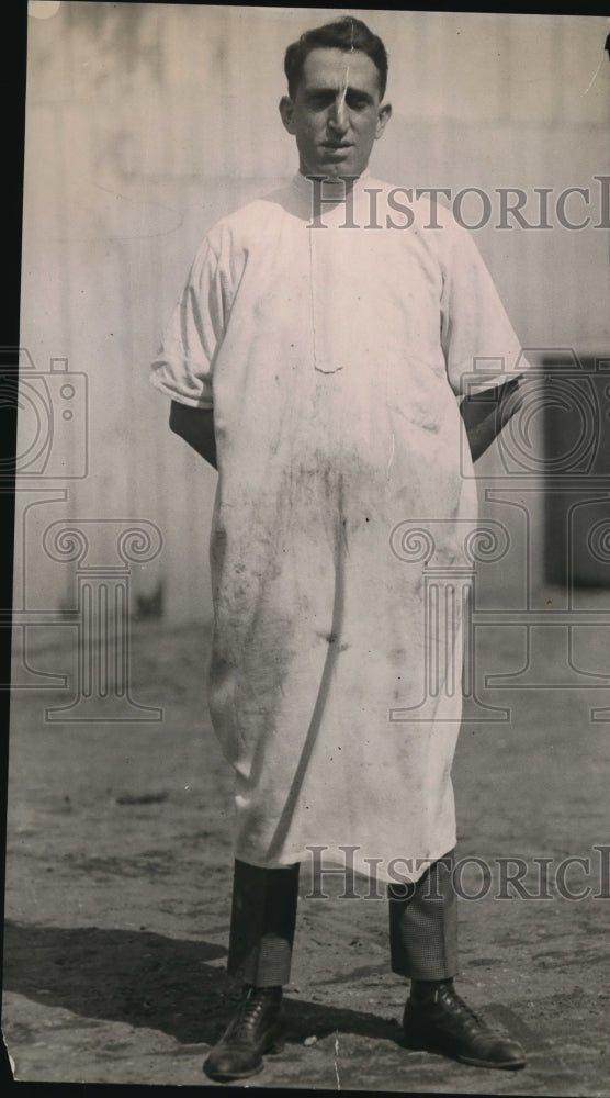 Press Photo Nick Albonese Dempsey's Chef