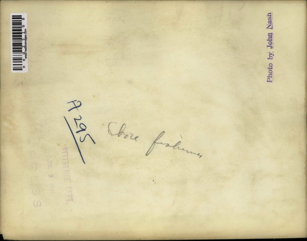 1938 Press Photo Shore Fishing