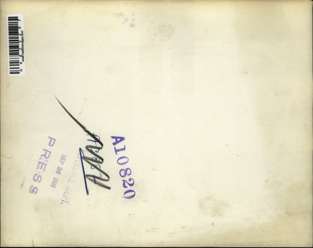 1938 Press Photo Headlines