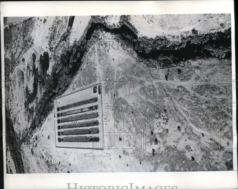 Load image into Gallery viewer, 1970 Press Photo Aerial View of Flushing Meadows in Phoenix, Arizona.
