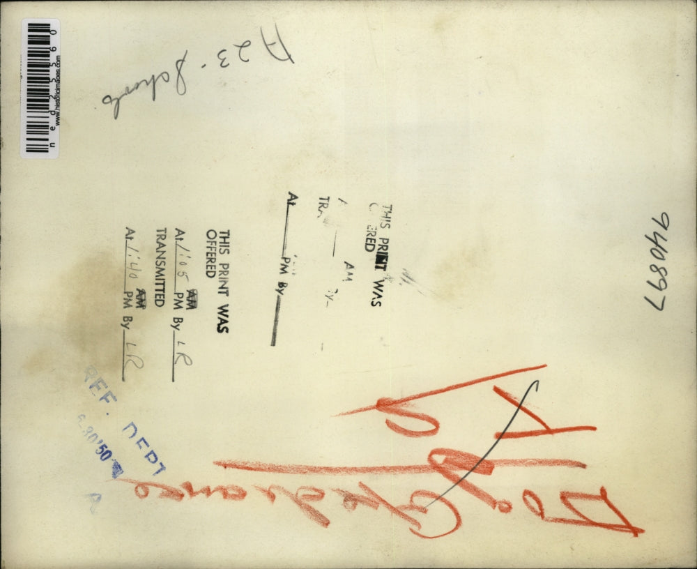 1950 Press Photo Dogs With Highest Grades At Graduation