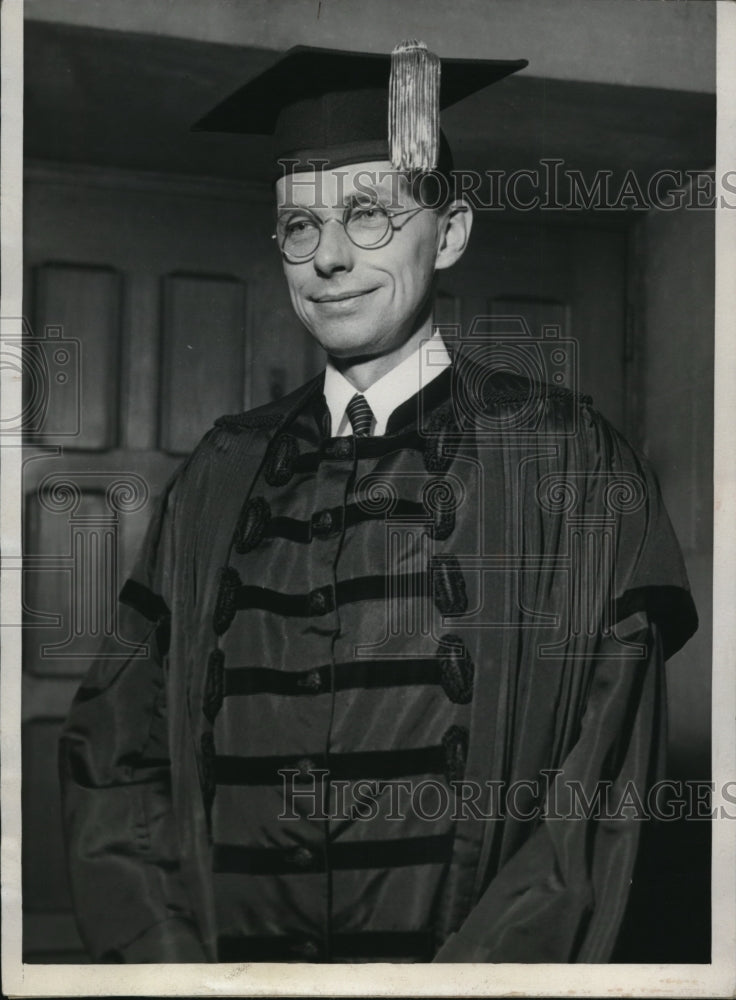 Load image into Gallery viewer, 1933 Press Photo Dr, James Contant president of Harvard University
