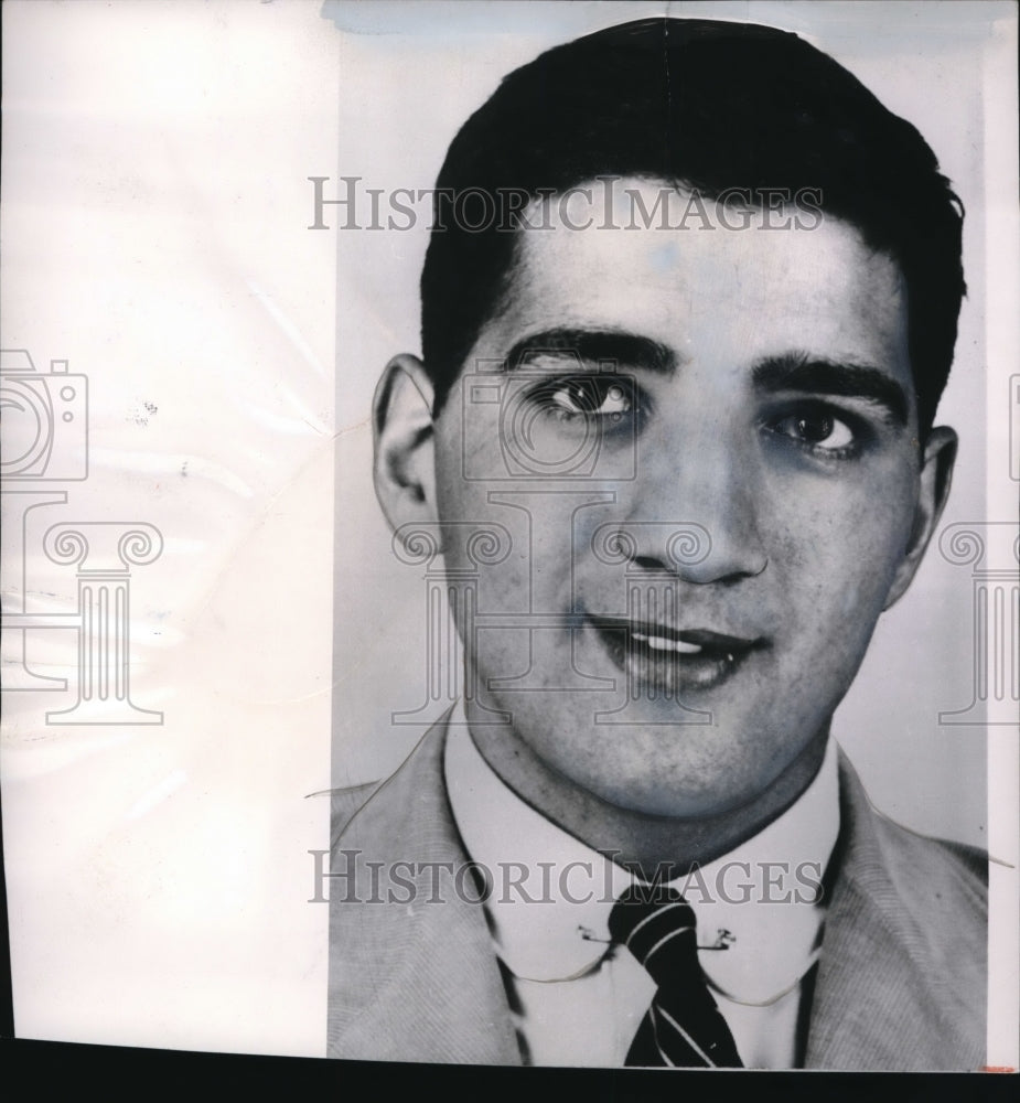 1952 Press Photo Chicago Gordon Butler Kidnapped Columbus University Prank