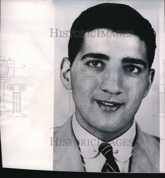 1952 Press Photo Chicago Gordon Butler Kidnapped Columbus University Prank