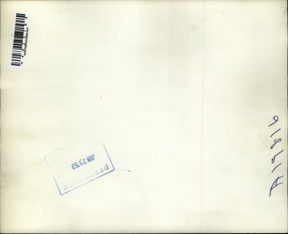 1953 Press Photo Dr James Conant, Styles Bridges, and Pat McCarran in Washington