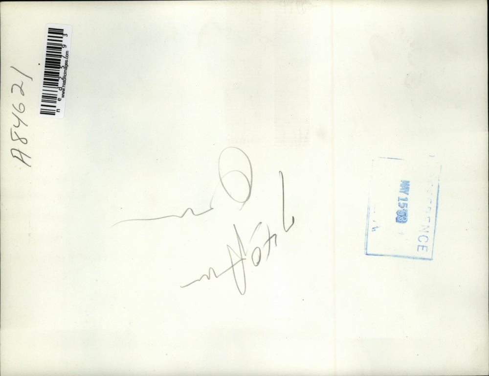 1953 Press Photo New York Mrs Ethlyn Wisegarver Bott American Mother of 1953