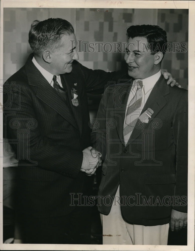 1936 Press Photo William F. Blemsley, supreme court justice and probable