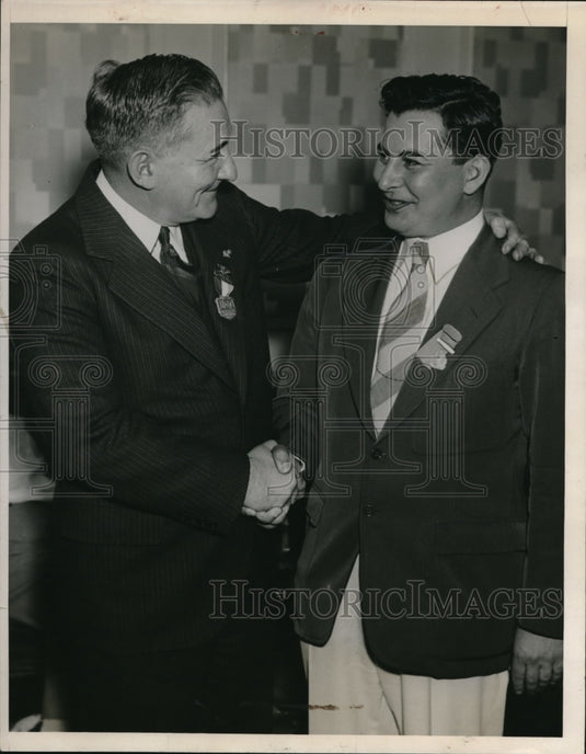 1936 Press Photo William F. Blemsley, supreme court justice and probable