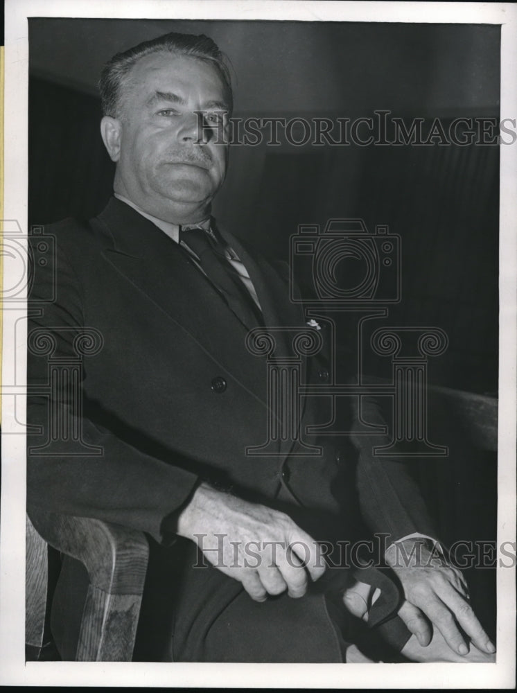 1944 Press Photo Dr. Arthur F. Torrance arrested in L.A.