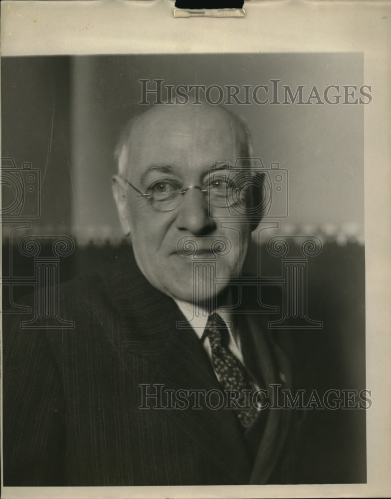1930 Press Photo Judge S. S. Trumbaugh