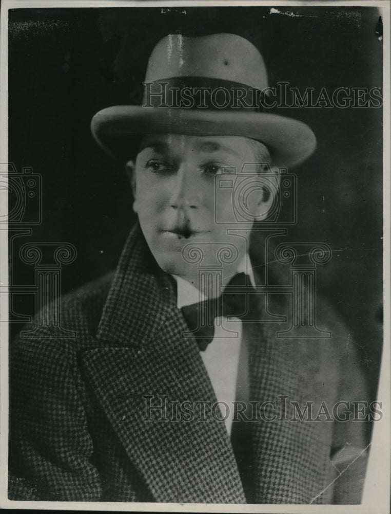 1931 Press Photo John S. Bennett