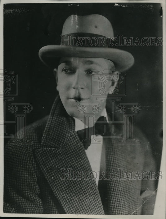 1931 Press Photo John S. Bennett