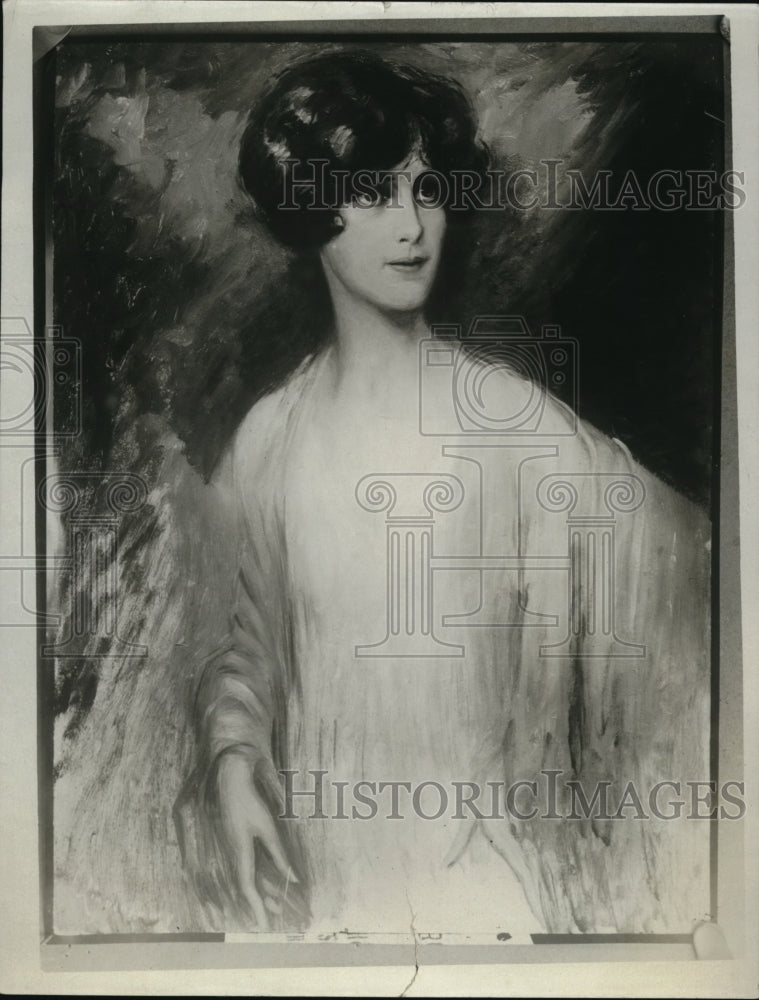 1925 Press Photo Mrs Emulie Wilson of San Fransisco