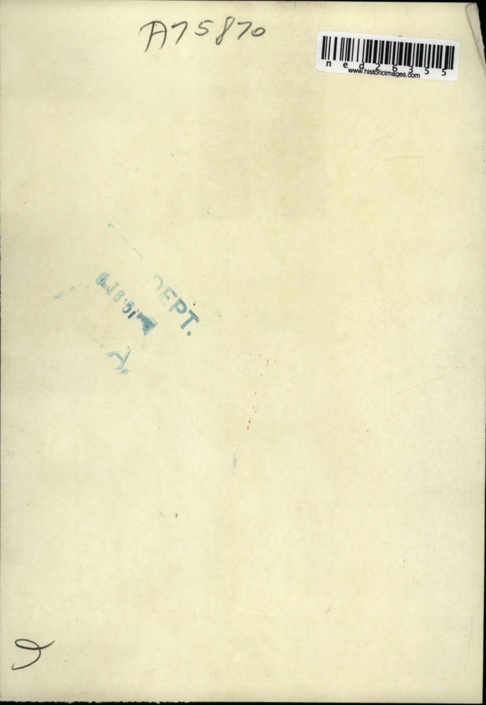 1951 Press Photo Keyes Beech Chicago Daily News reporter awarded Pulitzer prize