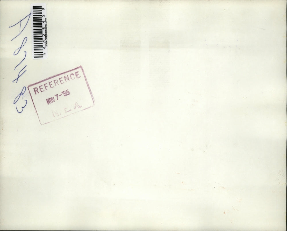 1955 Press Photo Anton Schessler and Robert Peterson,Fathers of Slain Boys, Meet