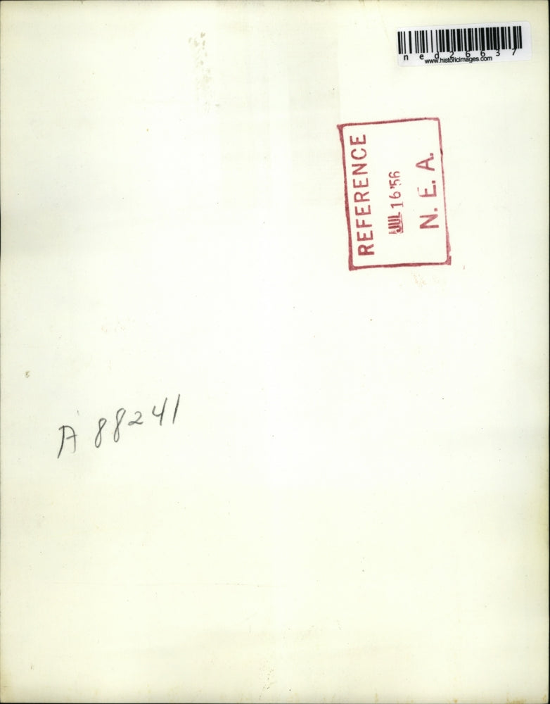 1956 Press Photo Miami Florida Thomas Graham Northcott Church Staten New York