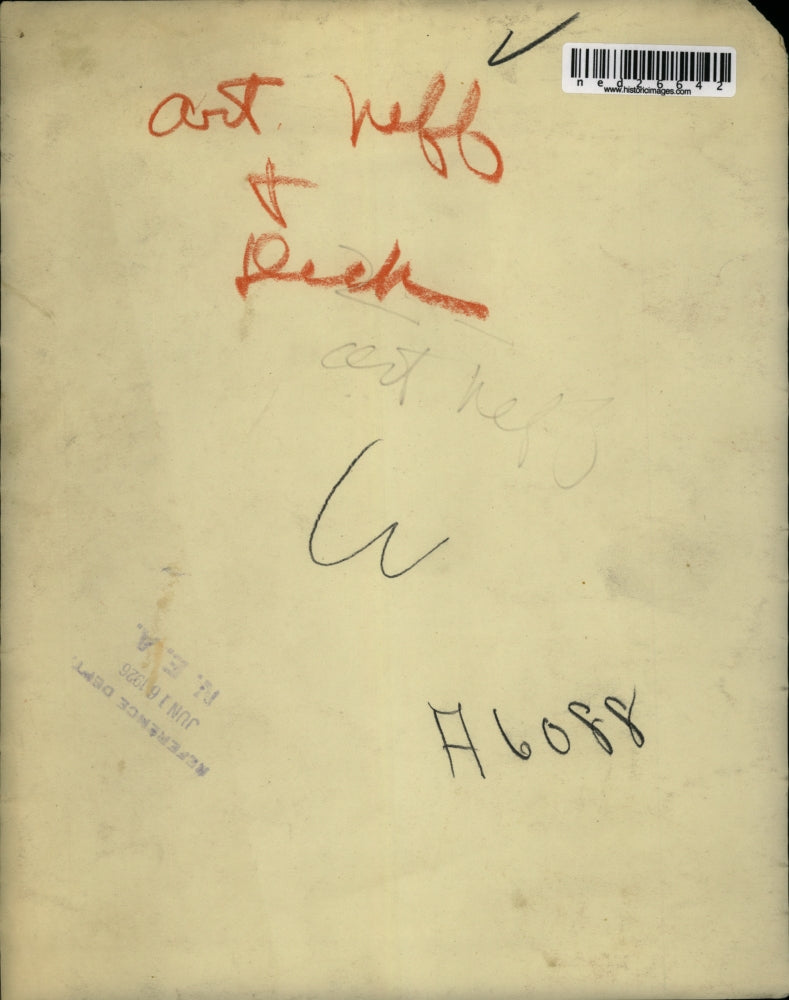 1926 Press Photo Gentleman Walking Art Neff